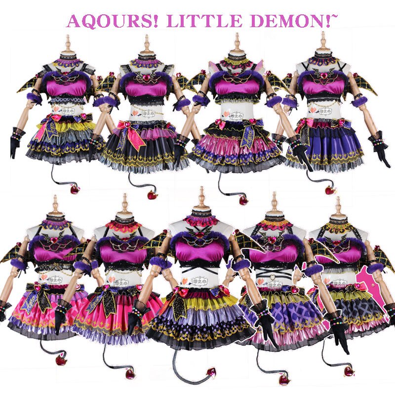  ̺  ڽ ǻ, Aqours  Ǹ 巹,   ,   Ʈ, ҷ ,  